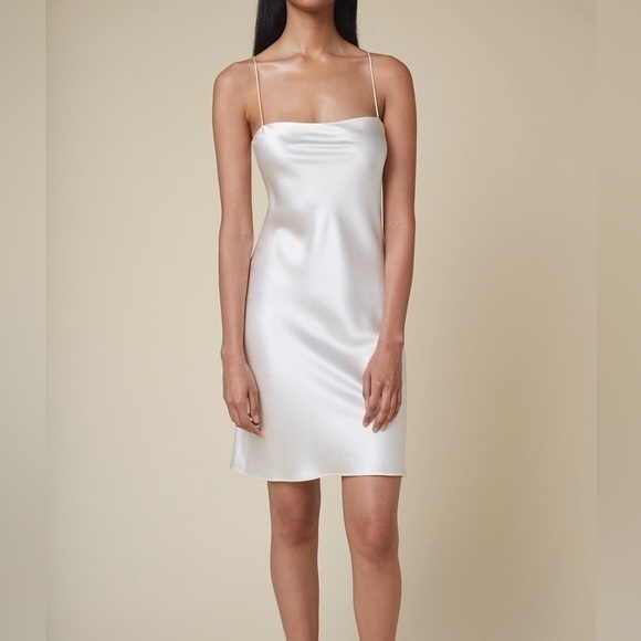 REFINE The Rachel Mini Dress in Ivory Size 1 - Picture 1 of 7